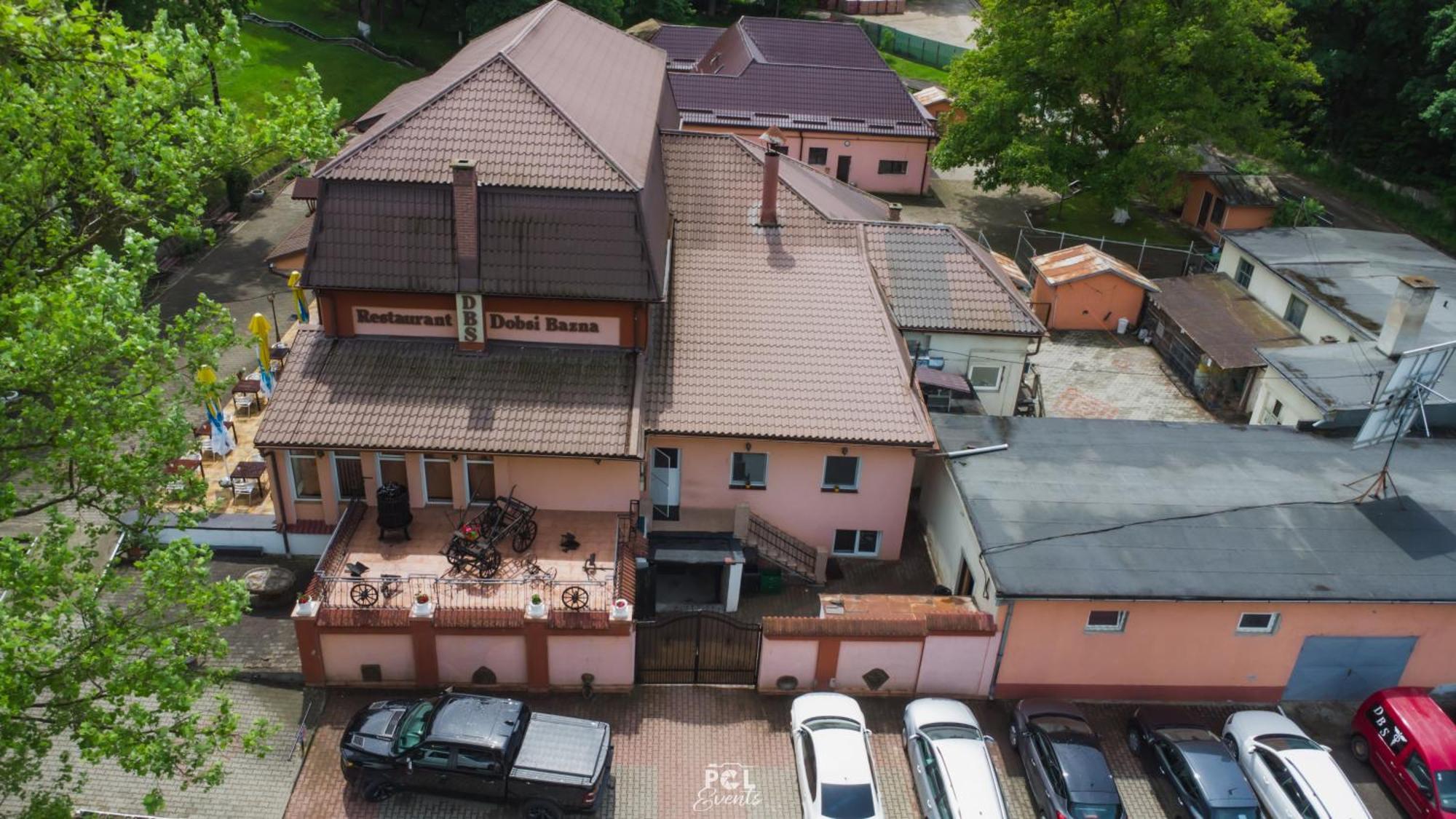 Hotel Dobsi Bázna Kültér fotó
