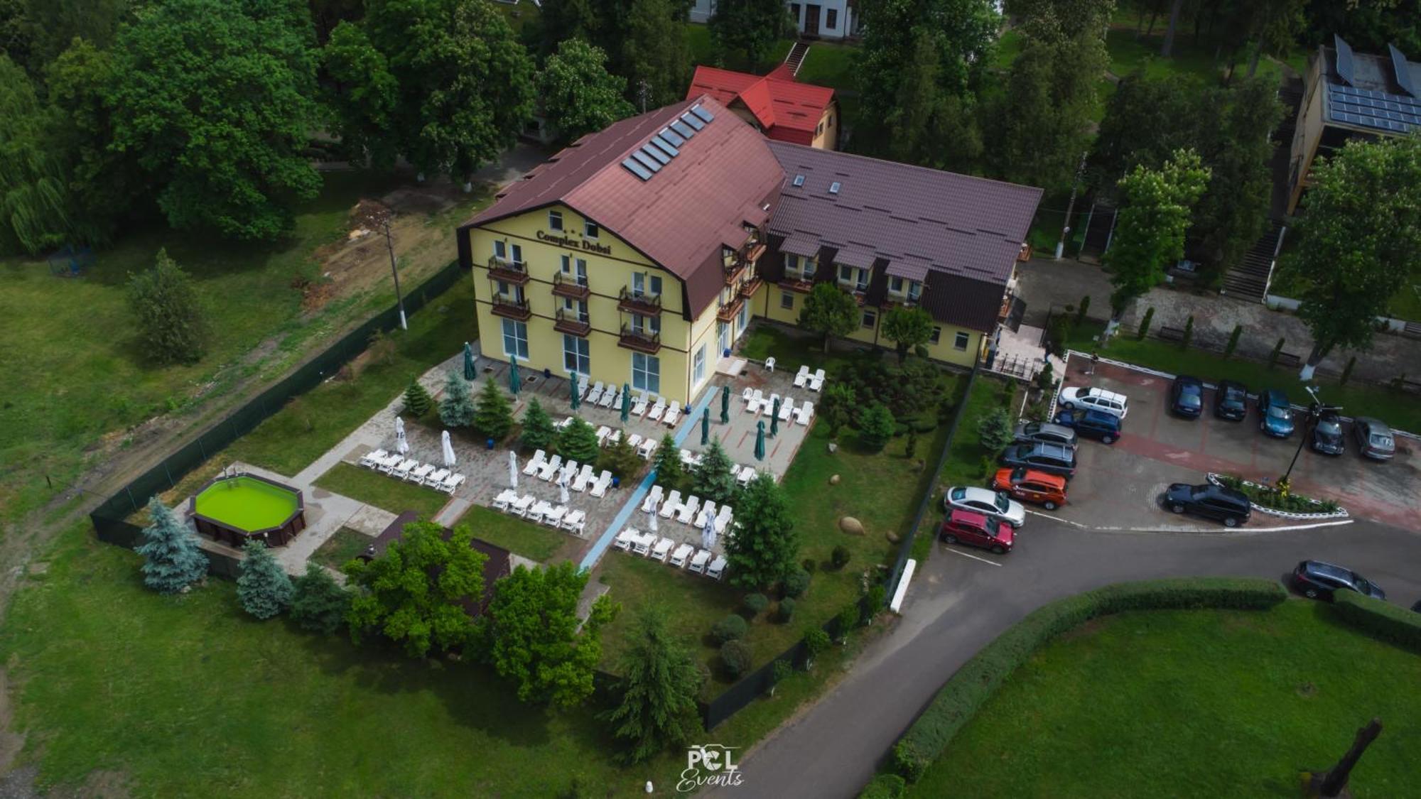 Hotel Dobsi Bázna Kültér fotó